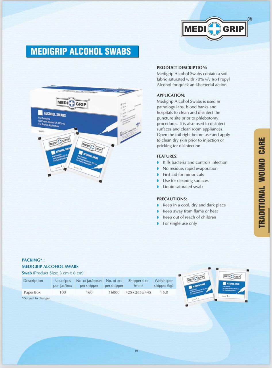 Hospital consumables
