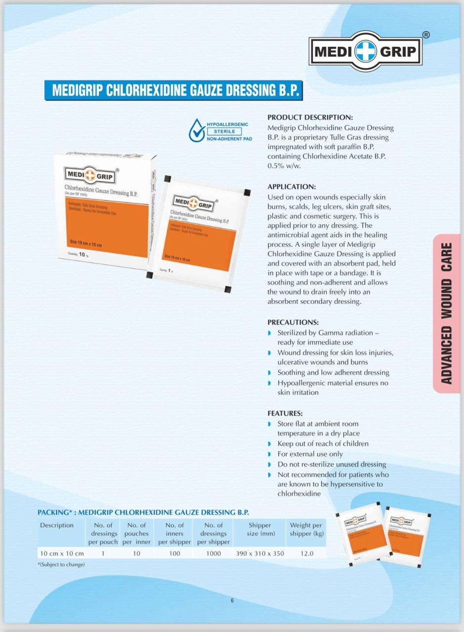 Wound care dressings